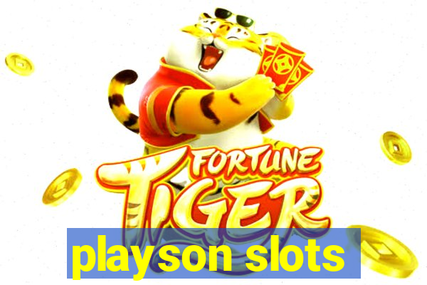 playson slots