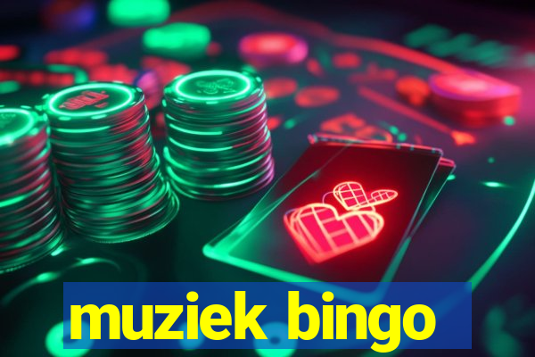 muziek bingo