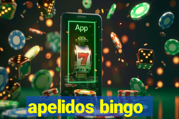 apelidos bingo