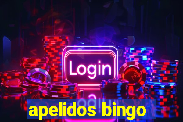 apelidos bingo