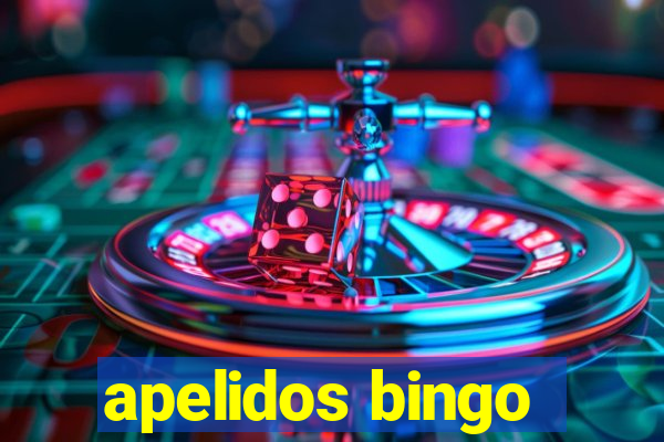 apelidos bingo