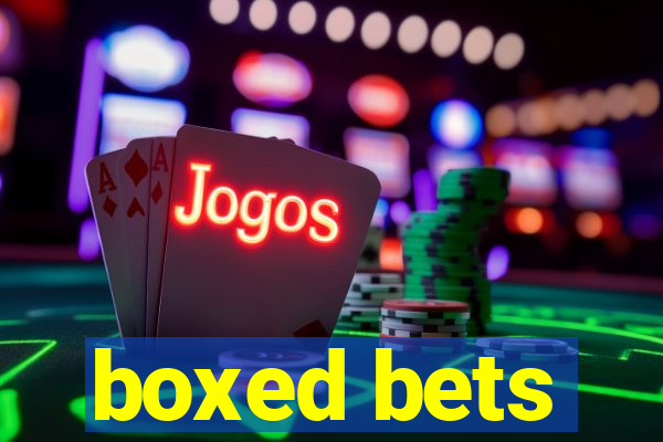 boxed bets