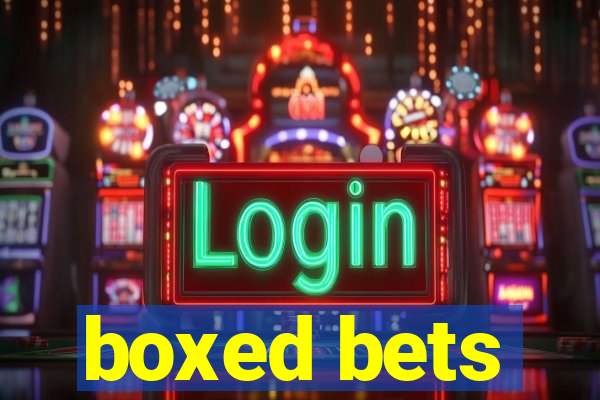 boxed bets