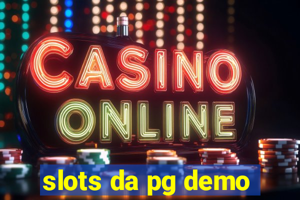 slots da pg demo