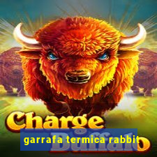 garrafa termica rabbit