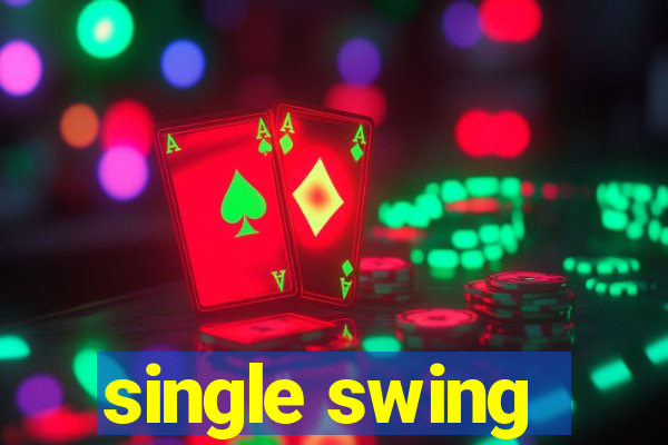 single swing