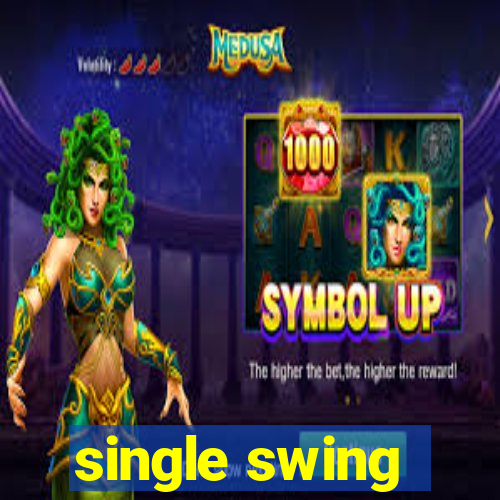 single swing