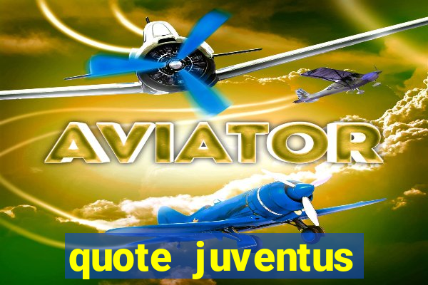 quote juventus milan risultato esatto