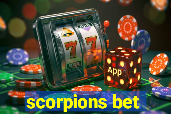 scorpions bet