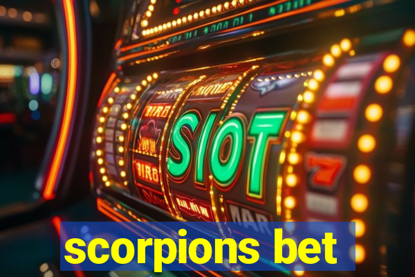 scorpions bet