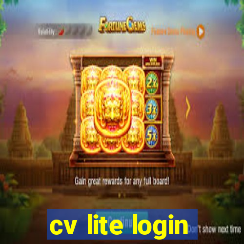 cv lite login