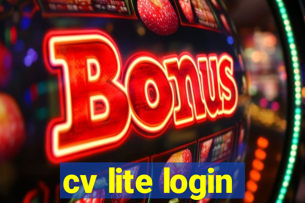 cv lite login