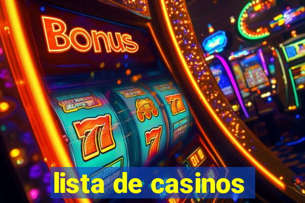 lista de casinos