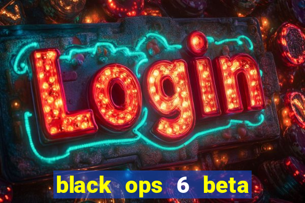 black ops 6 beta game pass