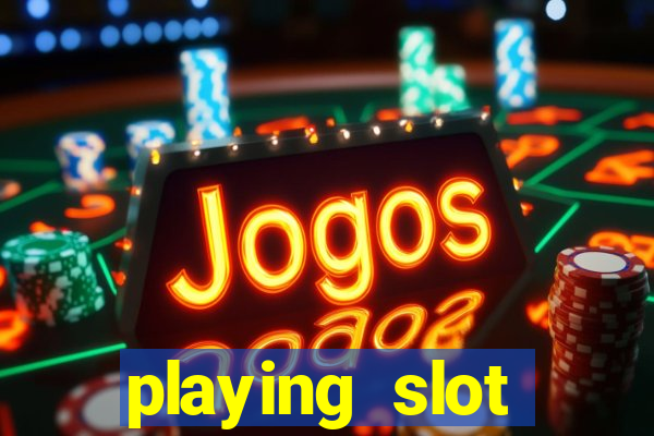 playing slot machines for free