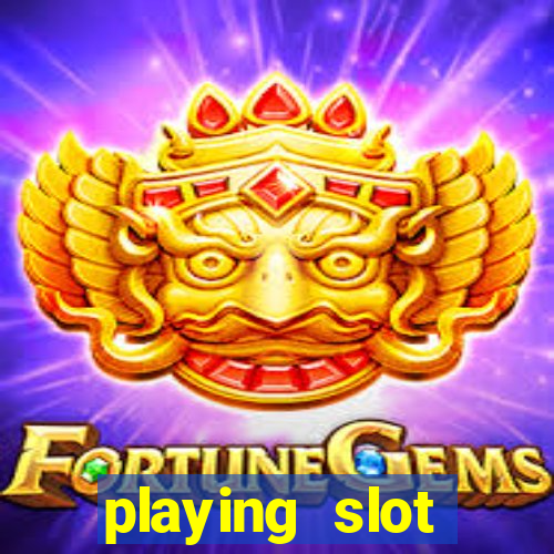 playing slot machines for free