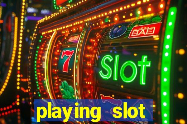 playing slot machines for free