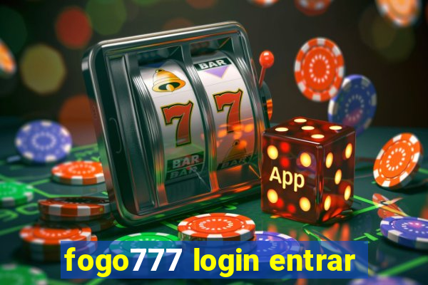 fogo777 login entrar