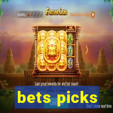 bets picks