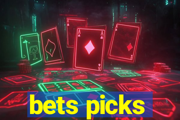 bets picks