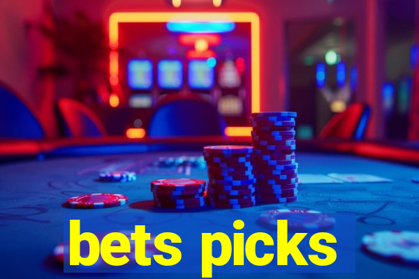 bets picks