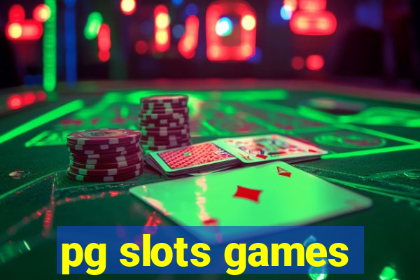 pg slots games