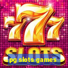 pg slots games