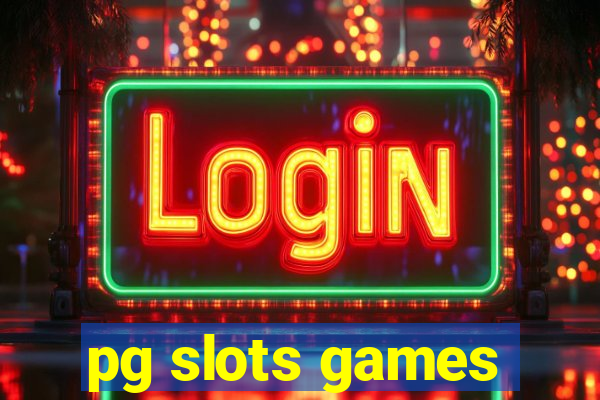 pg slots games