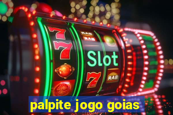 palpite jogo goias