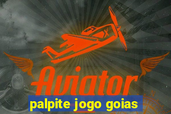 palpite jogo goias