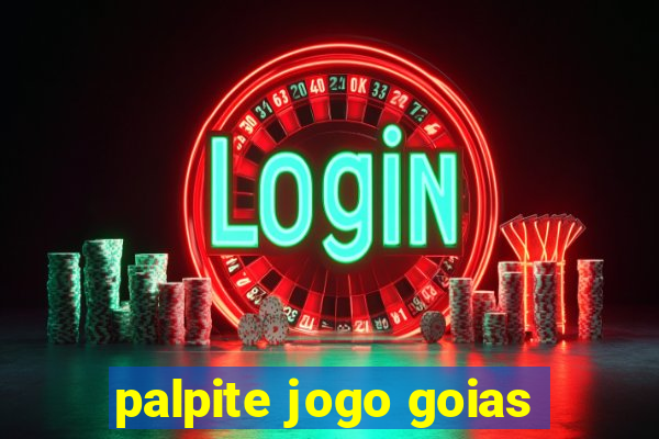 palpite jogo goias