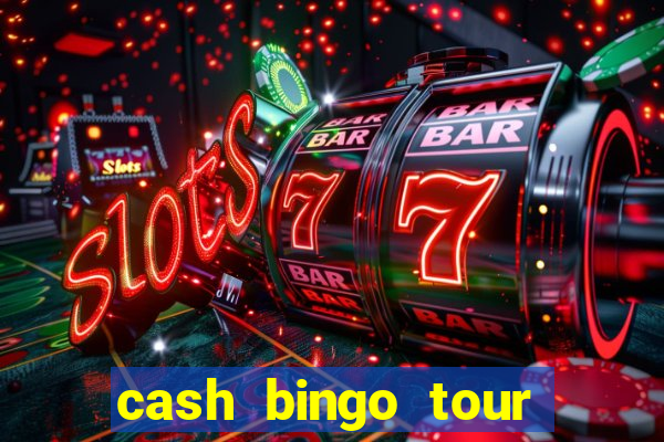 cash bingo tour money party