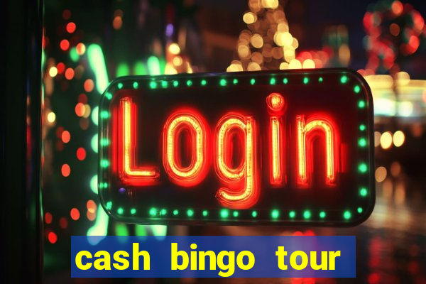 cash bingo tour money party