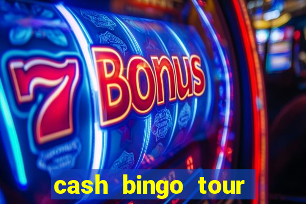 cash bingo tour money party