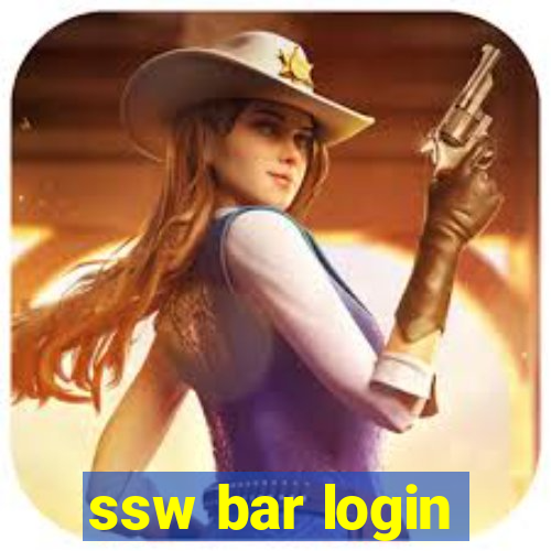 ssw bar login