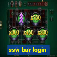 ssw bar login