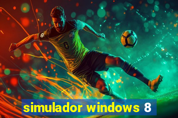 simulador windows 8