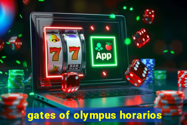 gates of olympus horarios