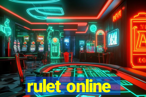 rulet online