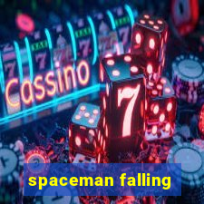 spaceman falling