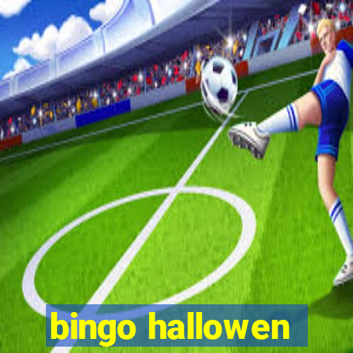 bingo hallowen