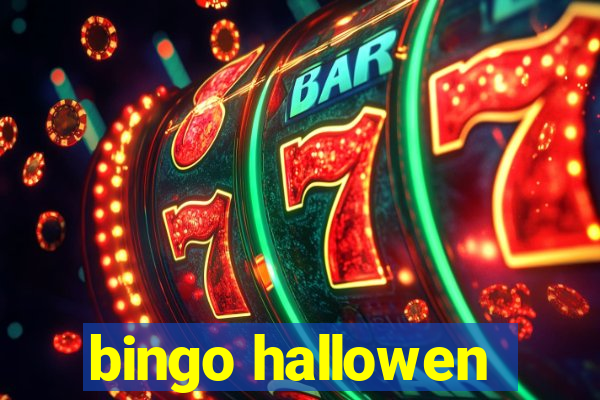 bingo hallowen