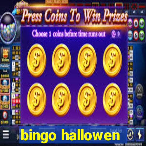 bingo hallowen