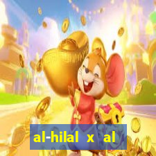 al-hilal x al nassr palpite