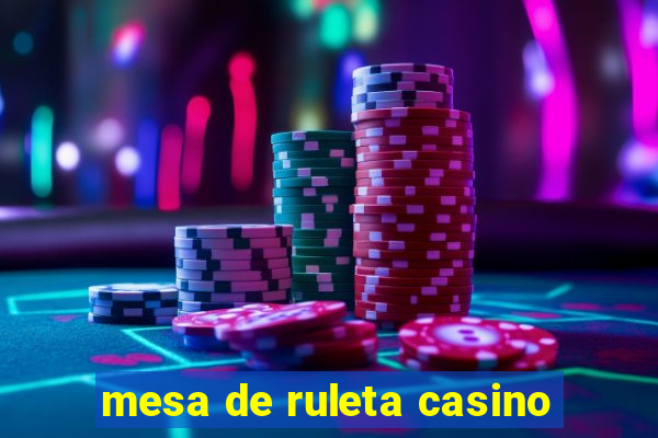 mesa de ruleta casino