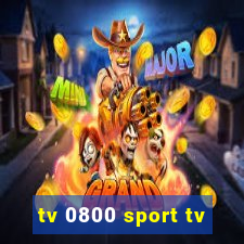 tv 0800 sport tv