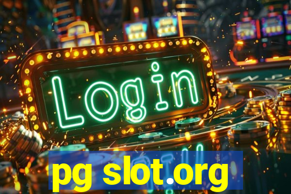 pg slot.org