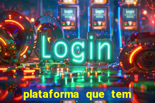 plataforma que tem o jogo lucky cat