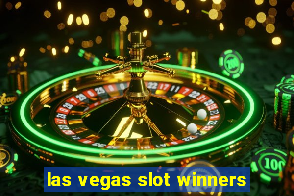 las vegas slot winners