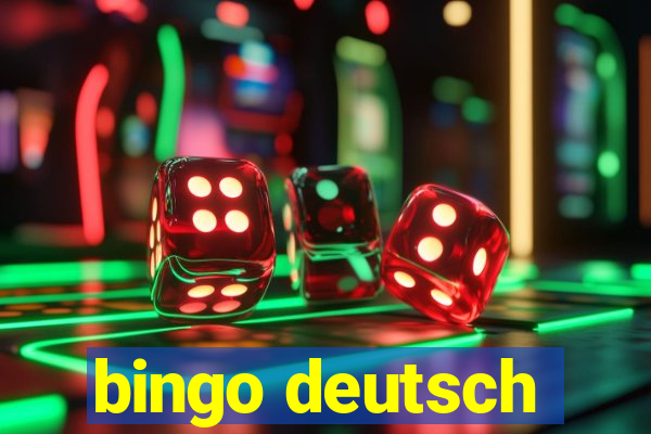 bingo deutsch